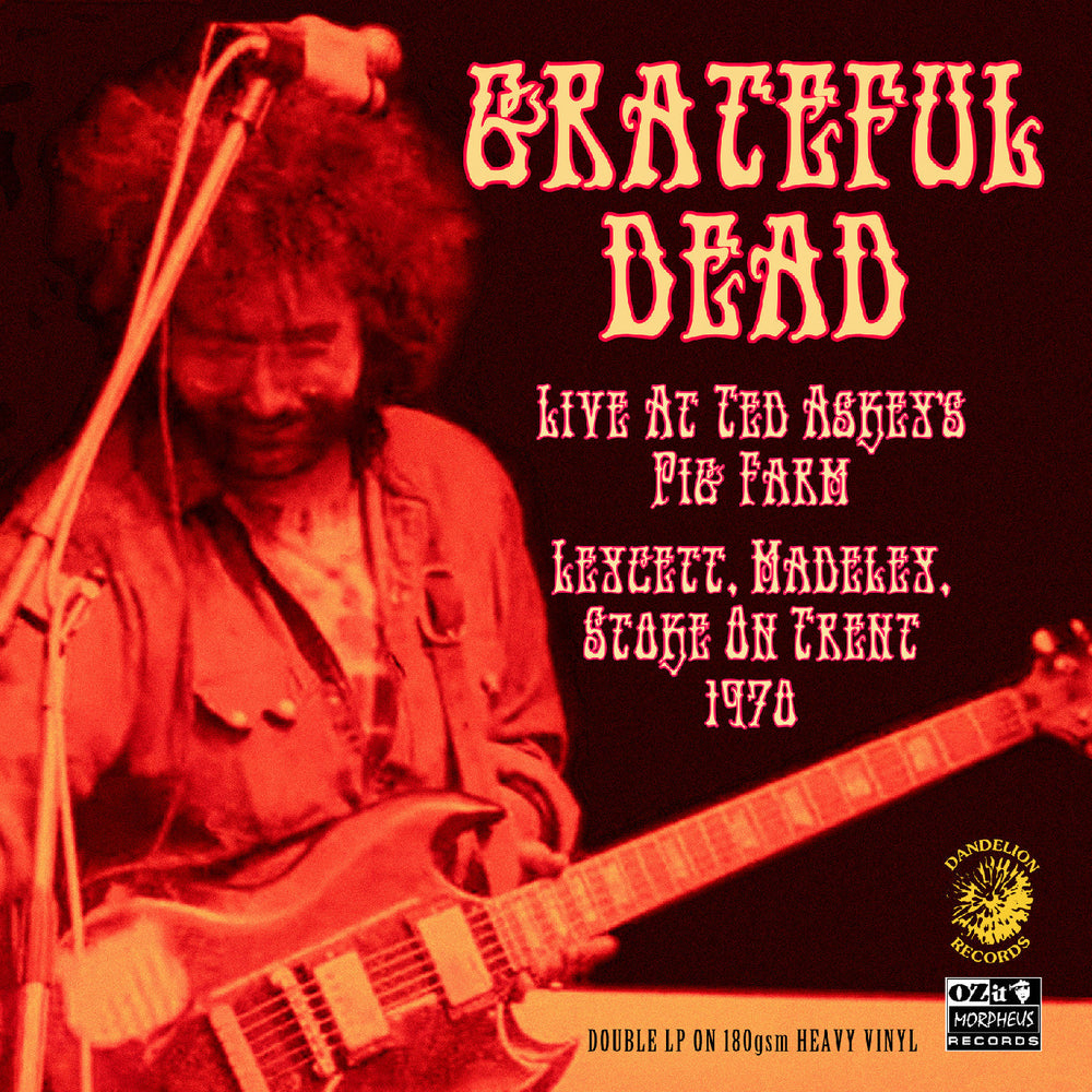 PRE-ORDER Grateful Dead - Live At Ted Askey'S Pig Farm 1970 [Vinyl]