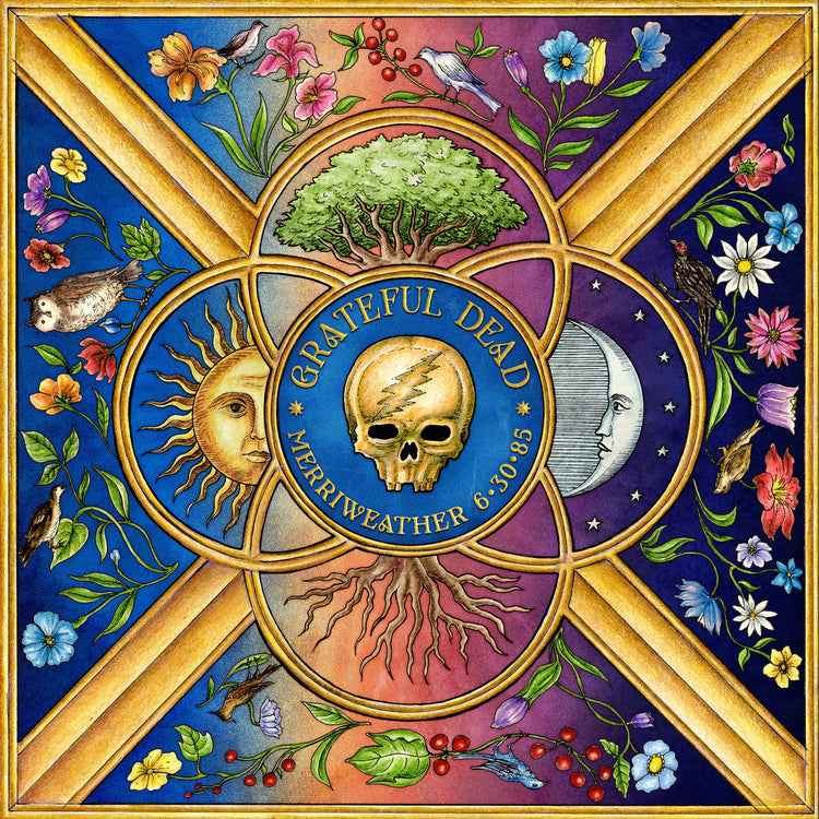 PRE-ORDER Grateful Dead - Merriweather Post Pavilion, Co [3CD] [CD] (ONLINE ORDER ONLY)