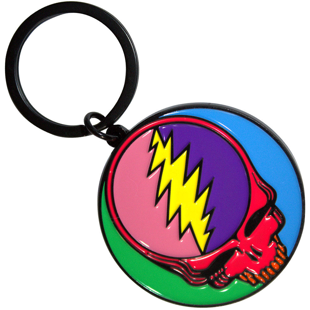 Multicoloured Steal Your Face [Keychain] (ONLINE ORDER ONLY)