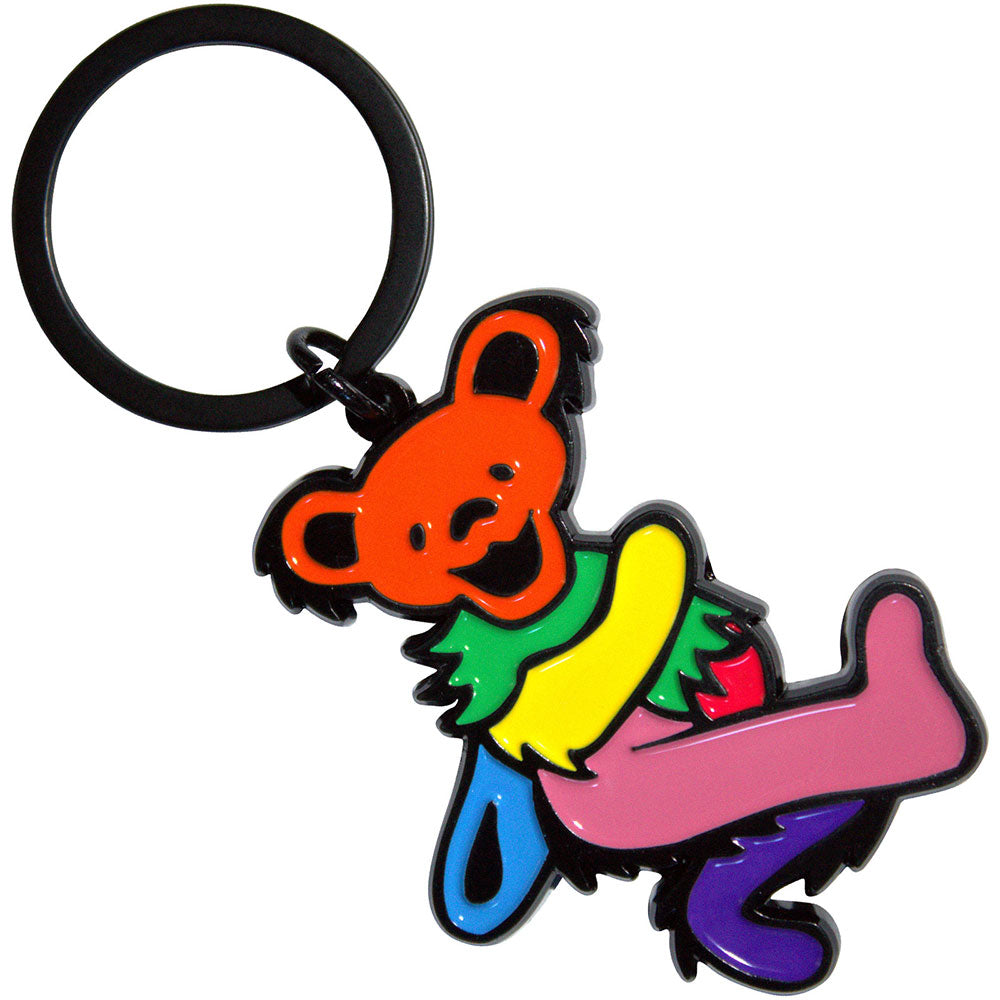 Pink Body Dancing Bear [Keychain] (ONLINE ORDER ONLY)