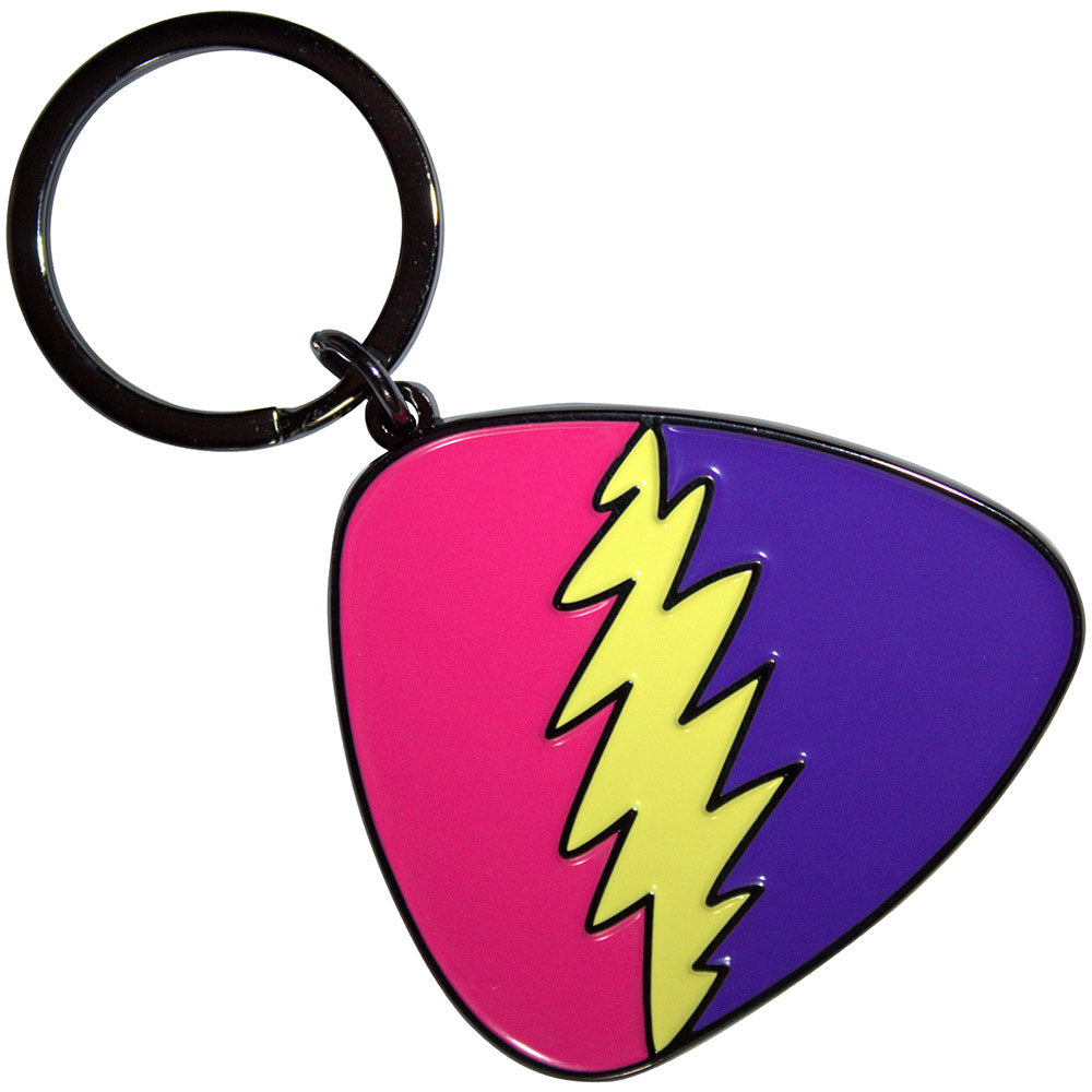 Pink/Purple Plectrum [Keychain] (ONLINE ORDER ONLY)