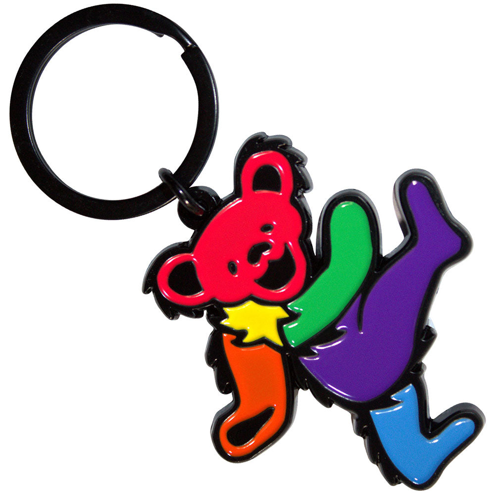 Purple Body Dancing Bear [Keychain] (ONLINE ORDER ONLY)