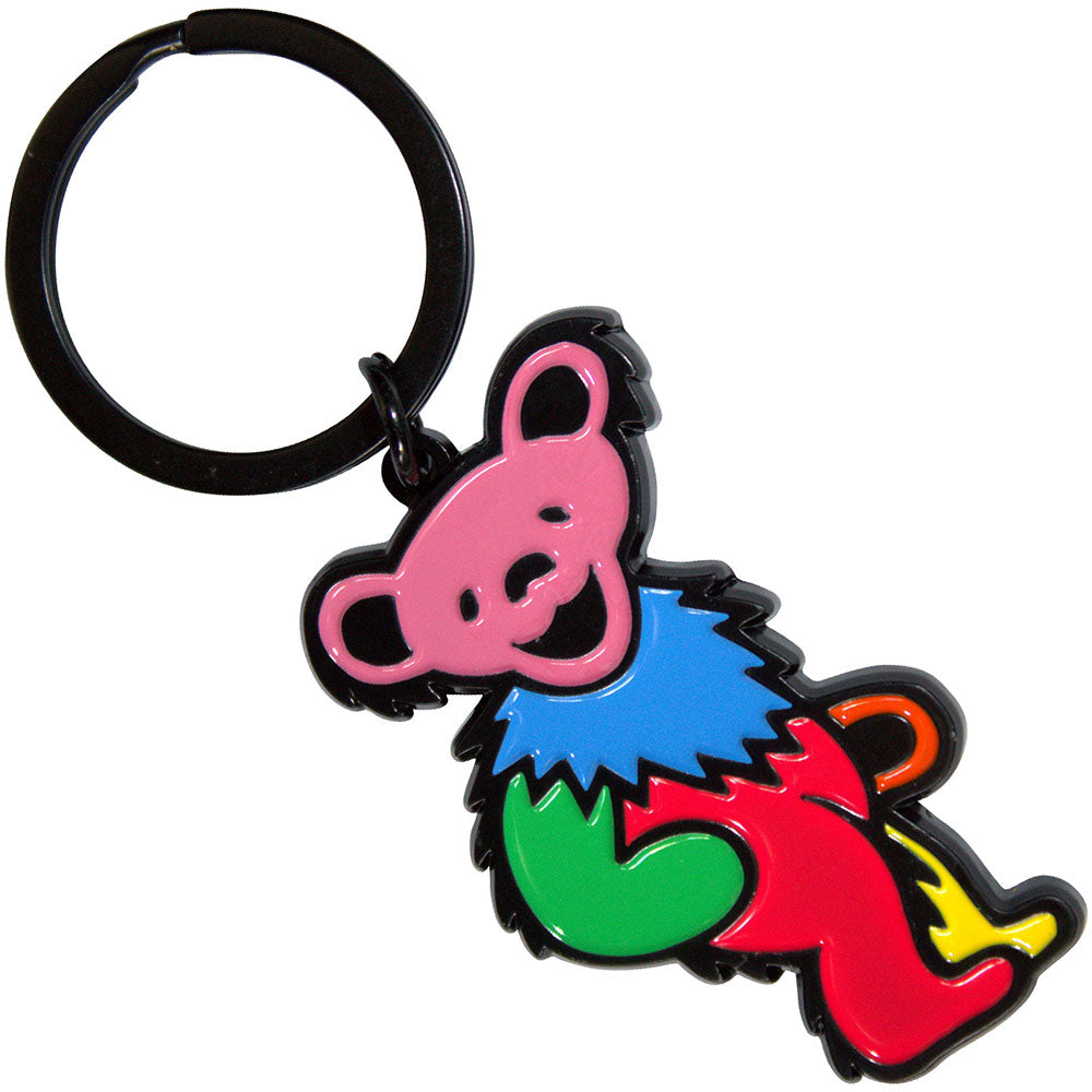 Red Body Dancing Bear [Keychain] (ONLINE ORDER ONLY)