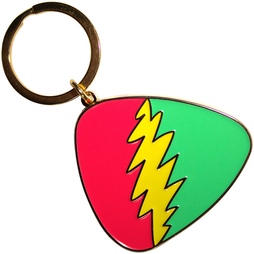 Red/Green Plectrum [Keychain] (ONLINE ORDER ONLY)