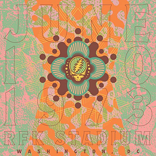 Grateful Dead - RFK Stadium, Washington, DC 6/10/73 (Live) [Vinyl] (ONLINE ORDER ONLY)