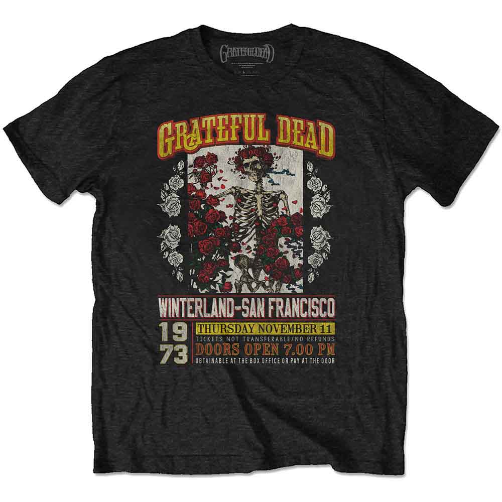 Grateful Dead - San Francisco [T-Shirt] (ONLINE ORDER ONLY)