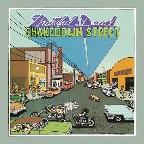 Grateful Dead - Shakedown Street [Vinyl] (ONLINE ORDER ONLY)