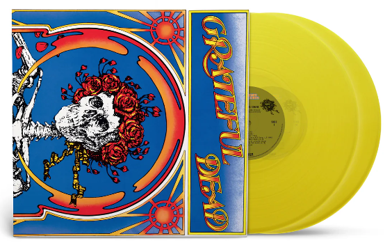 Grateful Dead (Skull & Roses) (2LP Translucent Lemonade SYEOR 2025) [Vinyl] (ONLINE ORDER ONLY)