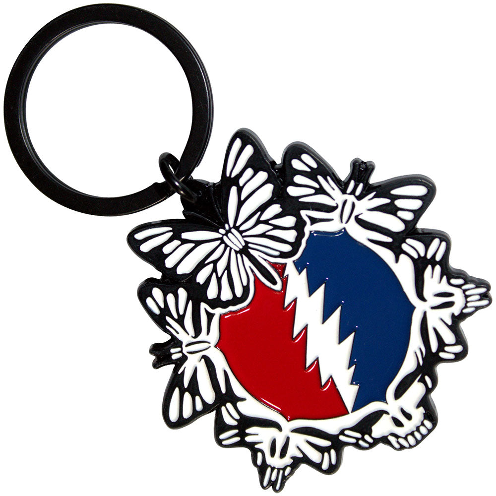 Steal Your Face Butterflies [Keychain] (ONLINE ORDER ONLY)