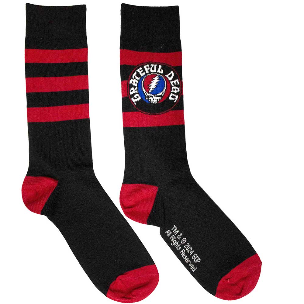 Steal Your Face Logo [Socks] (ONLINE ORDER ONLY)