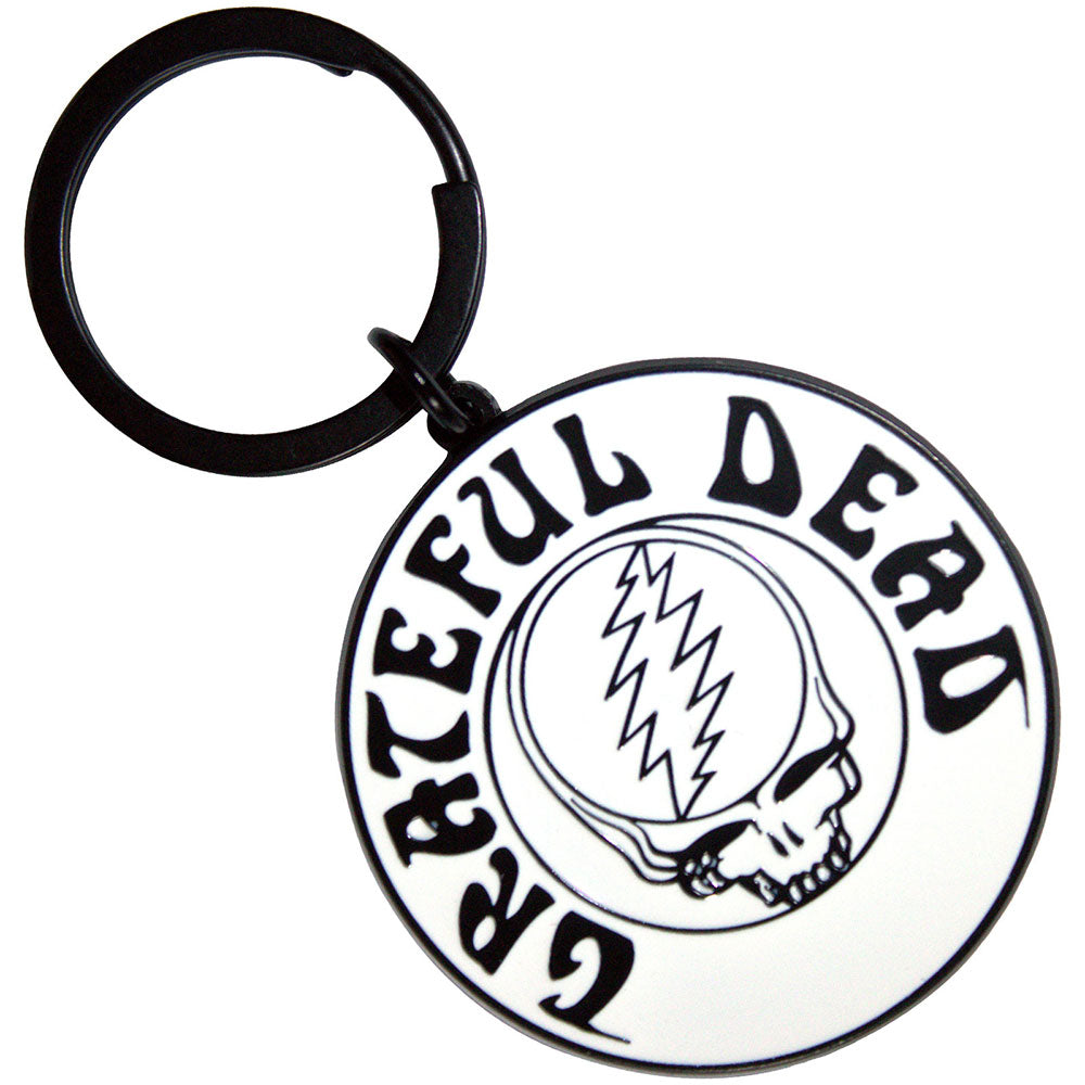 Steal Your Face Mono Black [Keychain] (ONLINE ORDER ONLY)