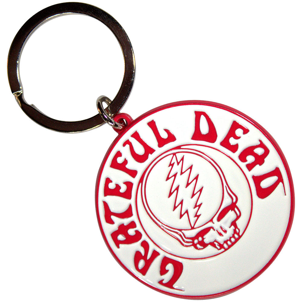 Steal Your Face Mono Red [Keychain] (ONLINE ORDER ONLY)