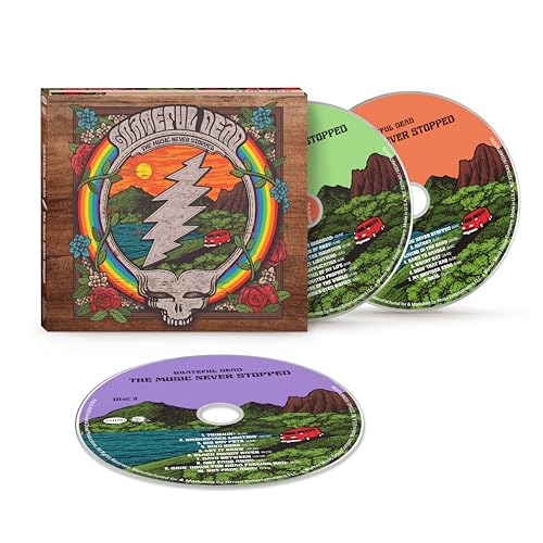 The Music Never Stopped (Live) [CD] (ONLINE ORDER ONLY)