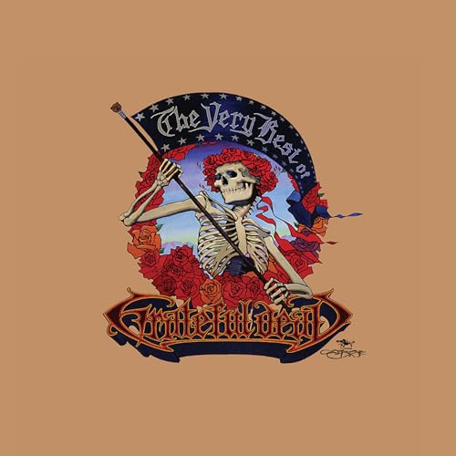 The Very Best Of Grateful Dead (180 Gram Audiophile Vinyl/Limited Edition) [Vinyl] (ONLINE ORDER ONLY)