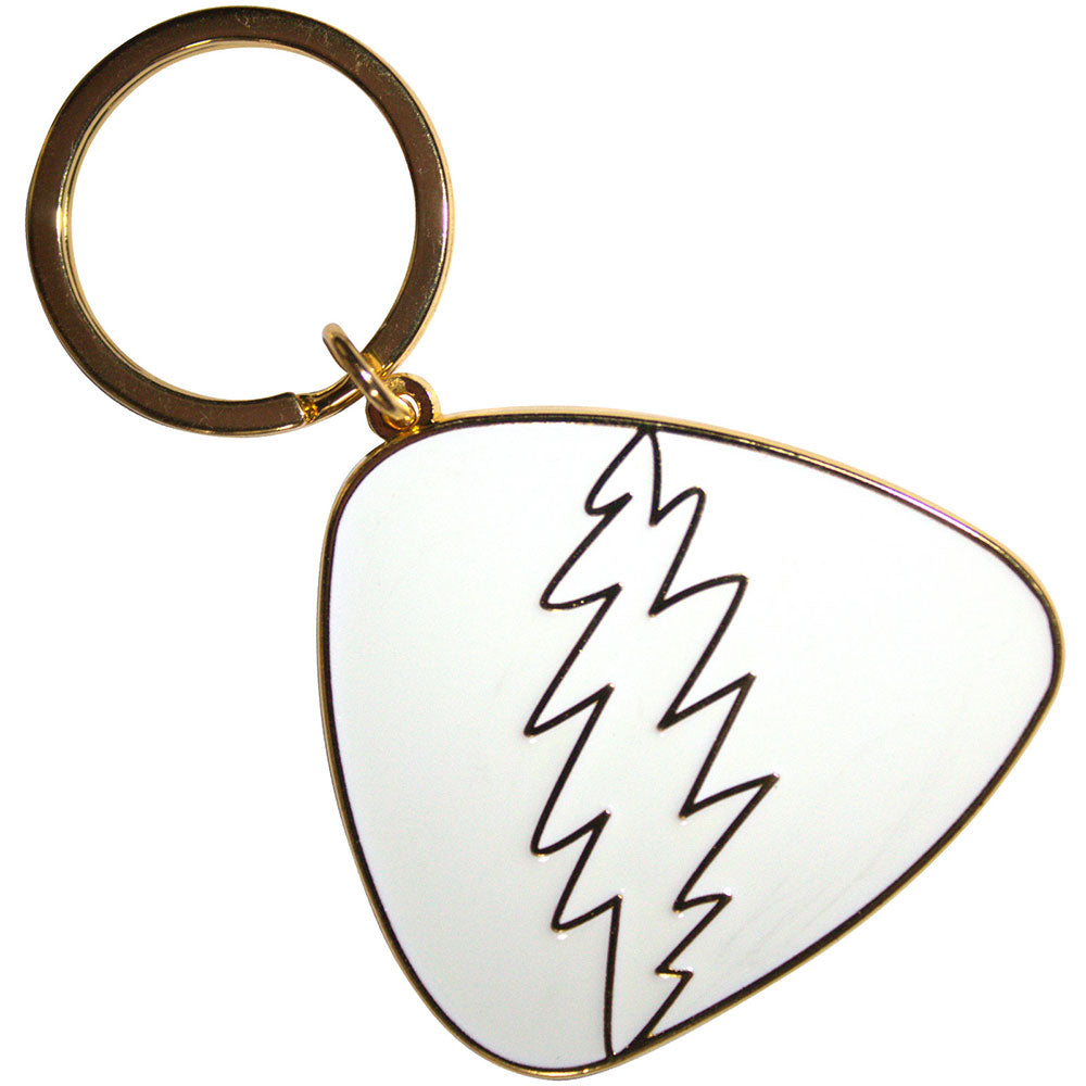 White Plectrum [Keychain] (ONLINE ORDER ONLY)