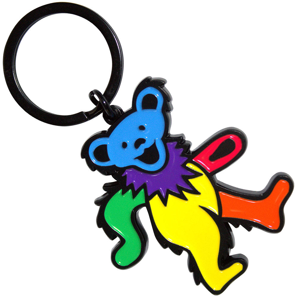 Yellow Body Dancing Bear [Keychain] (ONLINE ORDER ONLY)