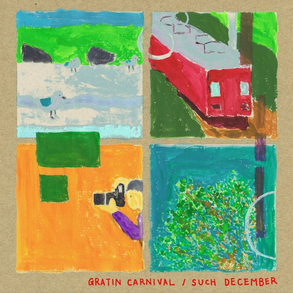 GRATIN CARNIVAL - Such December [Vinyl]