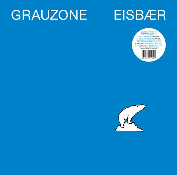 GRAUZONE - Eisbar [Vinyl] (ONLINE ORDER ONLY)