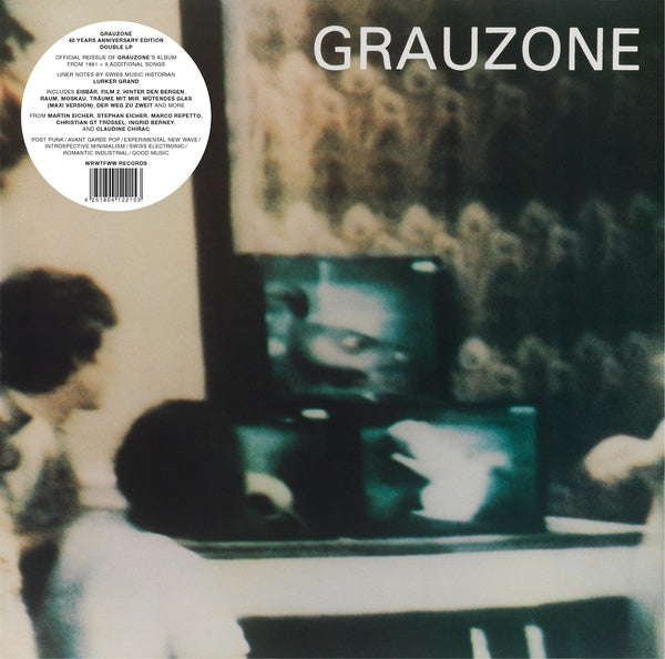 GRAUZONE - Grauzone (40 Years Anniversary Edition) [Vinyl] (ONLINE ORDER ONLY)