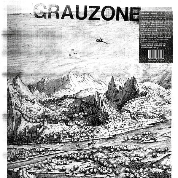 GRAUZONE - Raum [Vinyl] (ONLINE ORDER ONLY)