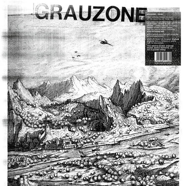 GRAUZONE - Raum [Vinyl] (ONLINE ORDER ONLY)