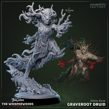Graveroot Druid (Female Dryad) (ONLINE ORDER ONLY)