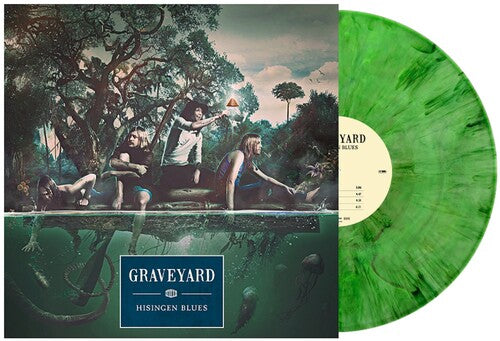 Hisingen Blues - Opaque Marble (Colored Vinyl, Indie Exclusive) [Vinyl] (ONLINE ORDER ONLY)
