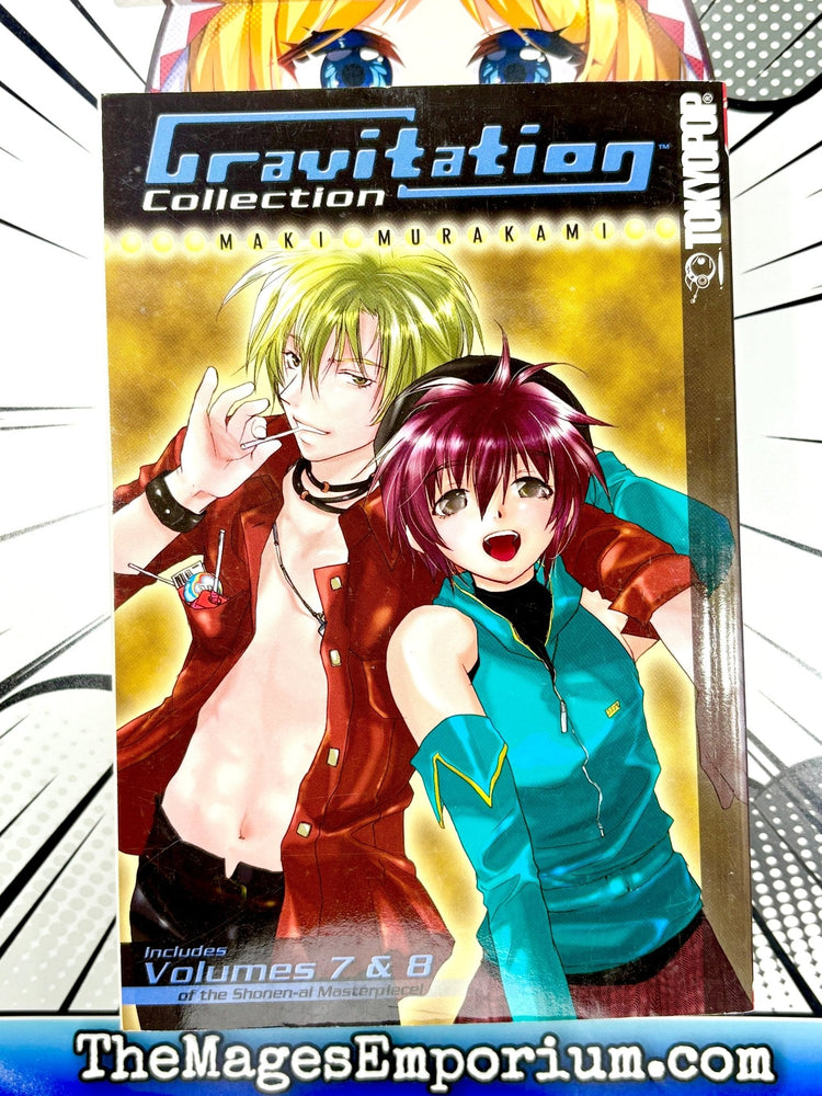 Gravitation Collection Vol 7-8 Omnibus (Online Order Only)