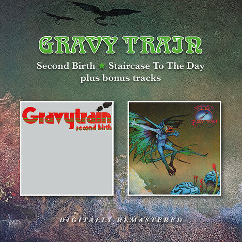 Second Birth / Staircase To The Day Plus (Bonus Tracks) [Import] (2 Cd's) [CD] (ONLINE ORDER ONLY)