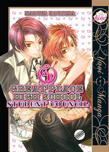 Great Place High School: Student Council Vol 4 (Online Order Only)