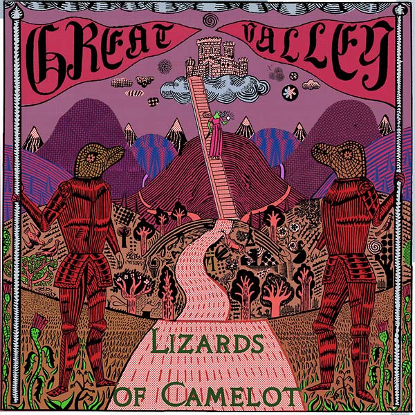 GREAT VALLEY - Lizards of Camelot [Vinyl] (ONLINE ORDER ONLY)