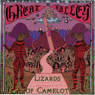 GREAT VALLEY - Lizards of Camelot [Vinyl] (ONLINE ORDER ONLY)