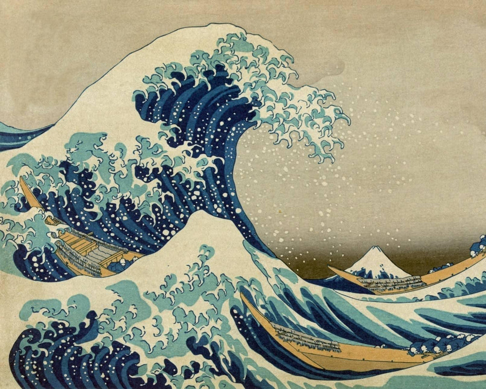 Great Wave off Kanagawa - Hokusai (ONLINE ORDER ONLY)