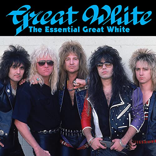 GREAT WHITE - ESSENTIAL GREAT WHITE - BLUE/RED [Vinyl]