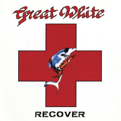 Great White - Recover (Limited Edition, Red & White Splatter) [Vinyl] (ONLINE ORDER ONLY)
