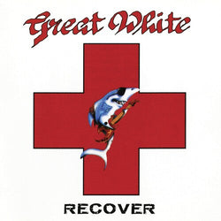 Great White - Recover (Limited Edition, Red & White Splatter) [Vinyl]