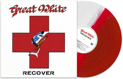 Great White - Recover (Limited Edition, Red & White Splatter) [Vinyl] (ONLINE ORDER ONLY)
