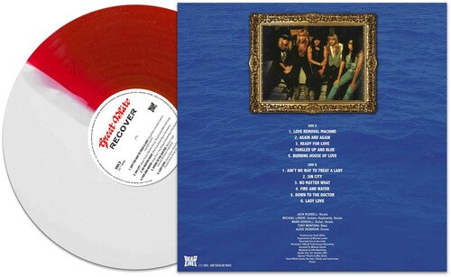 Great White - Recover (Limited Edition, Red & White Splatter) [Vinyl] (ONLINE ORDER ONLY)