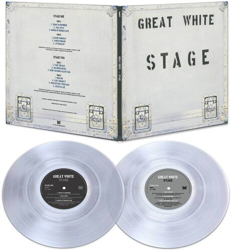 Stage (Limited Edition, Clear Vinyl, Reissue) (2 Lp's) [Vinyl] (ONLINE ORDER ONLY)