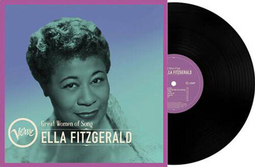 Ella Fitzgerald - Great Women Of Song: Ella Fitzgerald [LP] [Vinyl] (ONLINE ORDER ONLY)