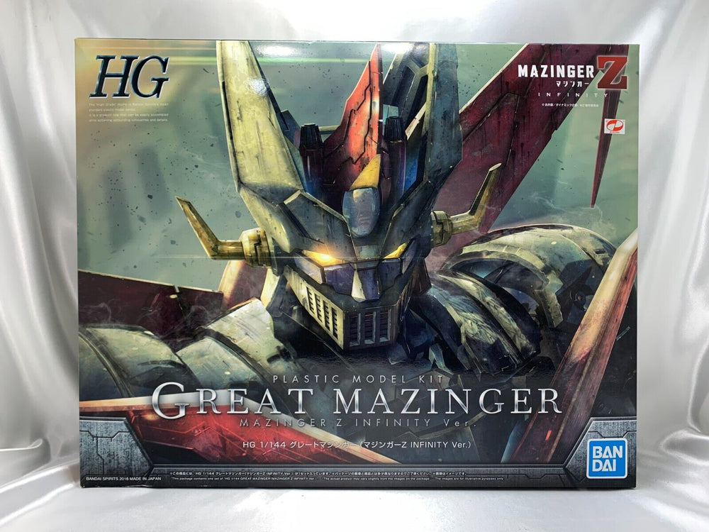 HG Great Mazinger Z Infinity Ver 1:144