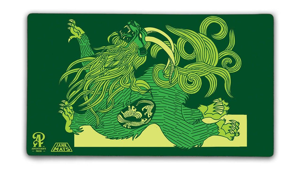 Green Beast Playmat (ONLINE ORDER ONLY)