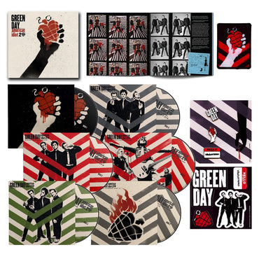 Green Day - American Idiot: 20th Anniversary Deluxe Edition (4 Cd + 2 Blu-ray) [CD] (ONLINE ORDER ONLY)
