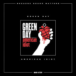 American Idiot: 20th Anniversary One-Step Edition (Indie/D2C Exclusive) (2 Lp) [Vinyl] (ONLINE ORDER ONLY)