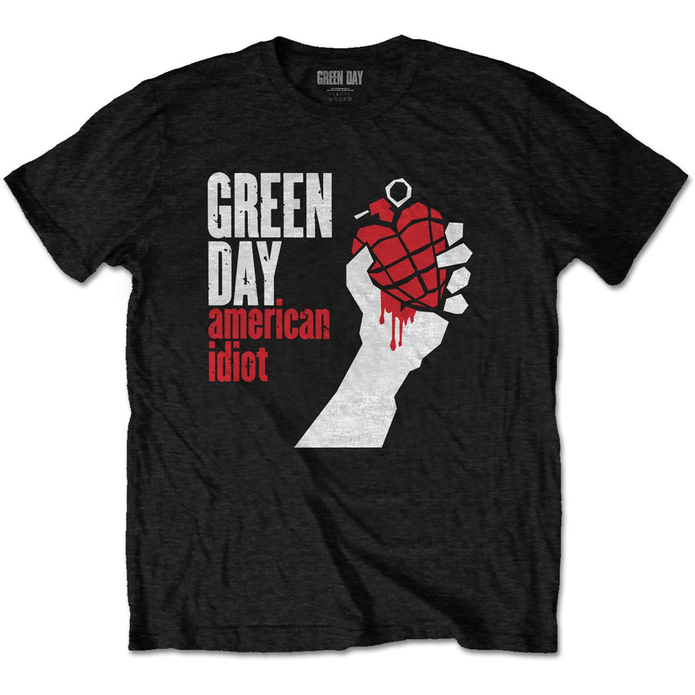 Green Day - American Idiot [T-Shirt] (ONLINE ORDER ONLY)