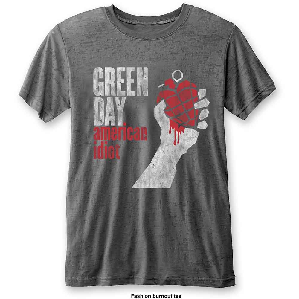 Green Day - American Idiot Vintage [T-Shirt] (ONLINE ORDER ONLY)
