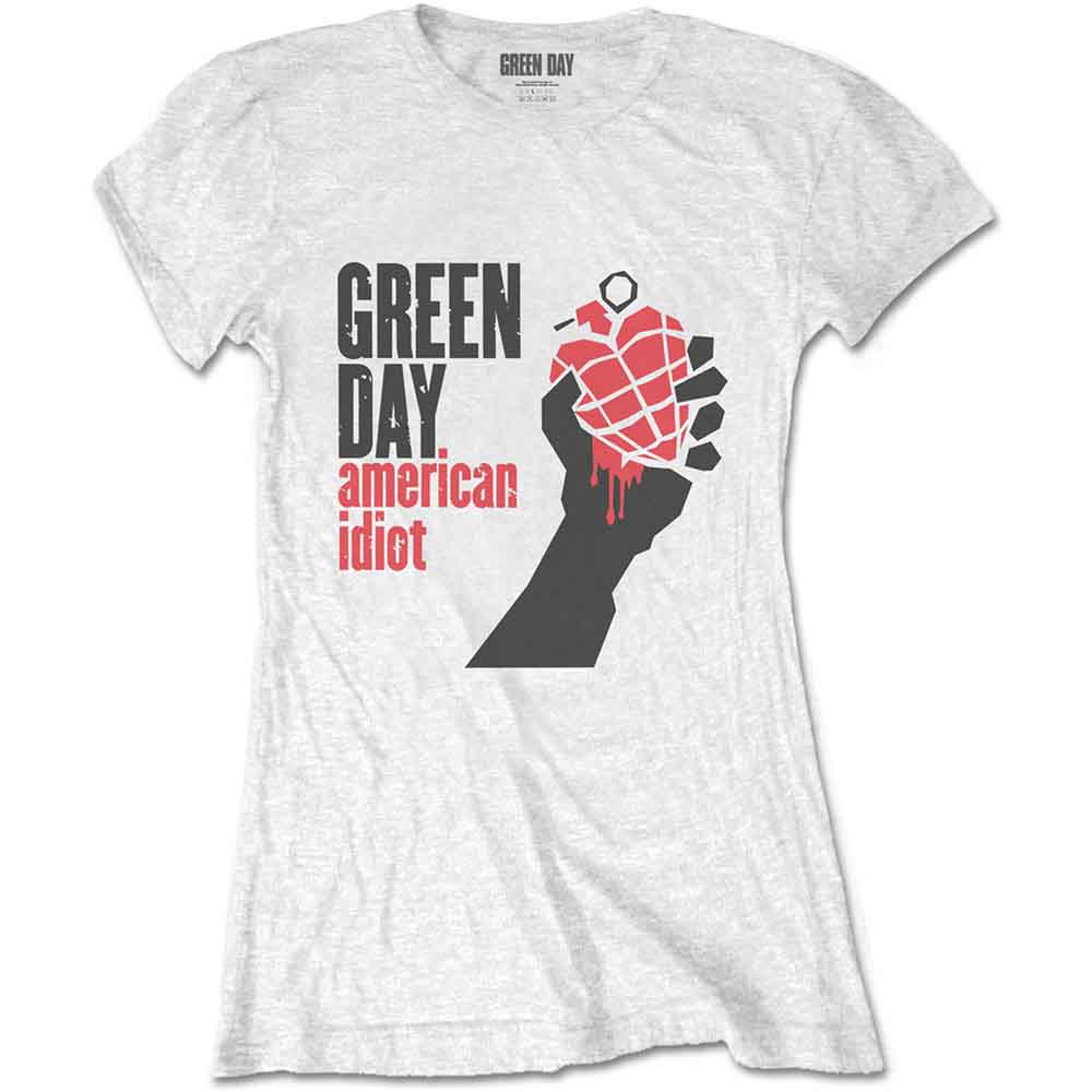 Green Day - American Idiot [T-Shirt] (ONLINE ORDER ONLY)