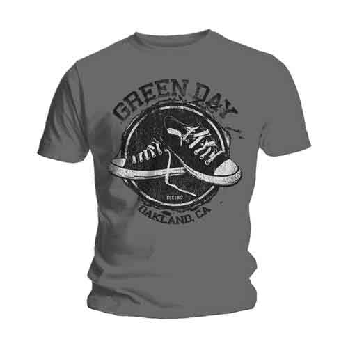 Green Day - Converse [T-Shirt] (ONLINE ORDER ONLY)