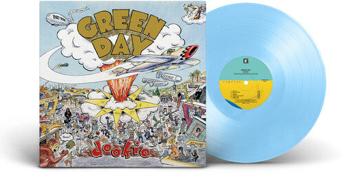 Dookie (30th Anniversary) (Colored Vinyl, Blue) [Vinyl] (ONLINE ORDER ONLY)