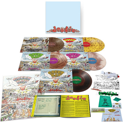 Green Day - Dookie (30th Anniversary, IEX, 6LP) [Vinyl] (ONLINE ORDER ONLY)